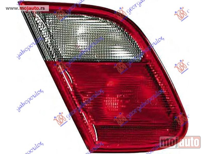 Glavna slika -  STOP LAMPA UNUTRASNJA (HELLA) Levo Mercedes clk (w208) 97-02 -nedostupno - MojAuto