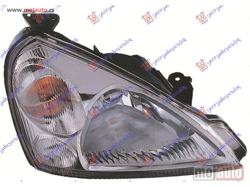 Glavna slika -  FAR ELEKTRICNI (DEPO) Desno Suzuki liana 01-07 -dostupno - MojAuto
