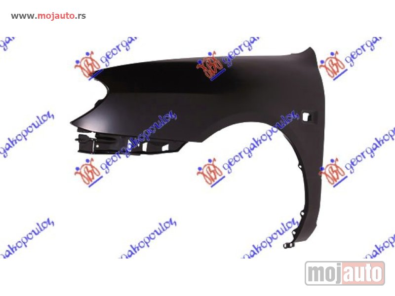 Glavna slika -  BLATOBRAN Levo Nissan primera (p11) 99-01 -dostupno - MojAuto