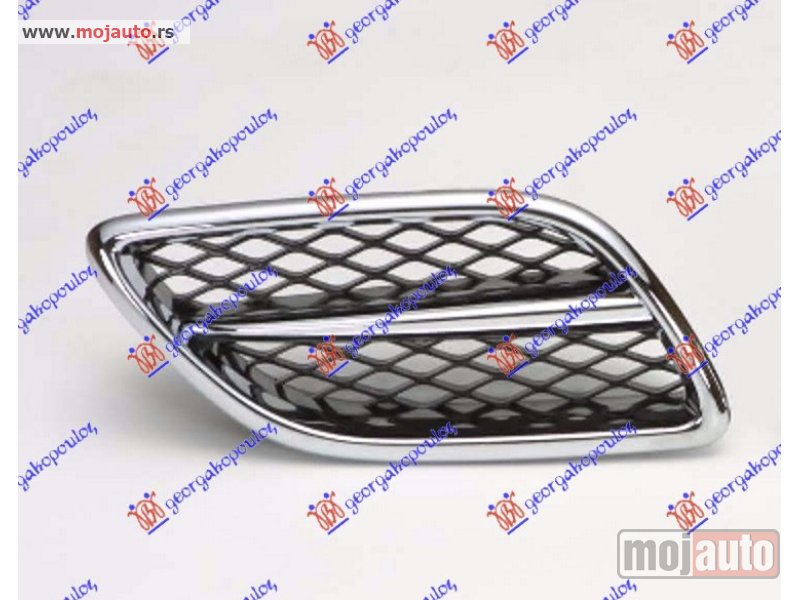 Glavna slika -  PVC MASKA MAT-HROM Desno Nissan primera (p11) 99-01 -dostupno - MojAuto