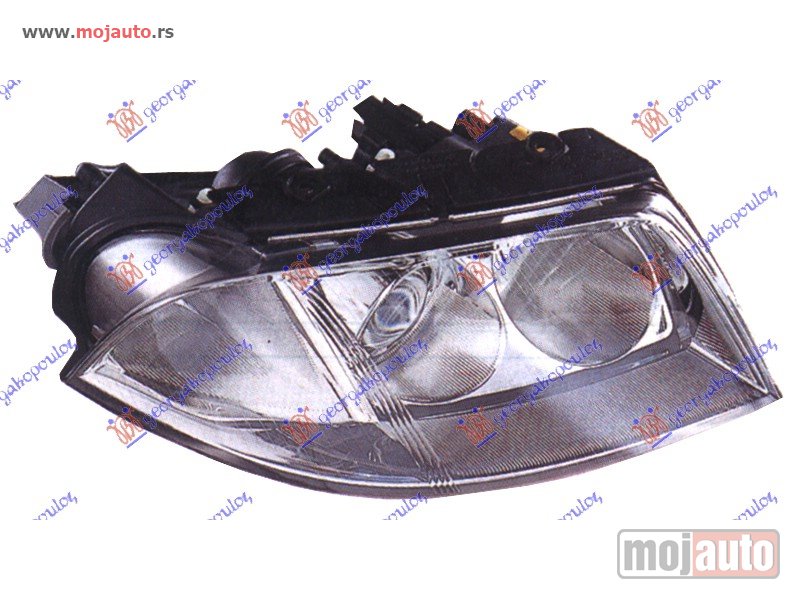 Glavna slika -  FAR ELEKTRICNI (TYC) Desno Vw passat 00-05 -nedostupno - MojAuto