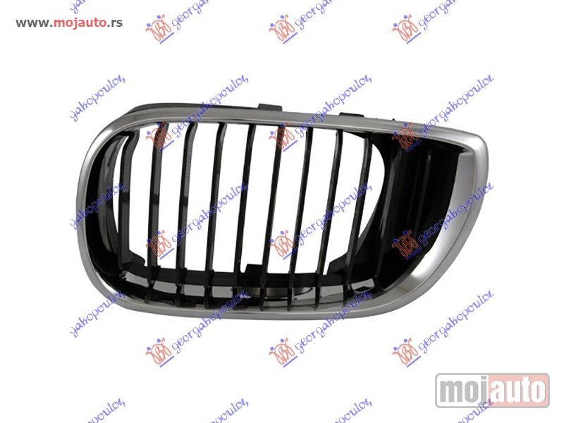 Glavna slika -  PVC MASKA HROM/CRNA Levo Bmw series 3 (e46) sdn 02-05 -dostupno - MojAuto