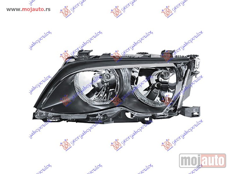 Glavna slika -  FAR TITANIJUM OKVIR (DEPO) Levo Bmw series 3 (e46) sdn 02-05 -dostupno - MojAuto