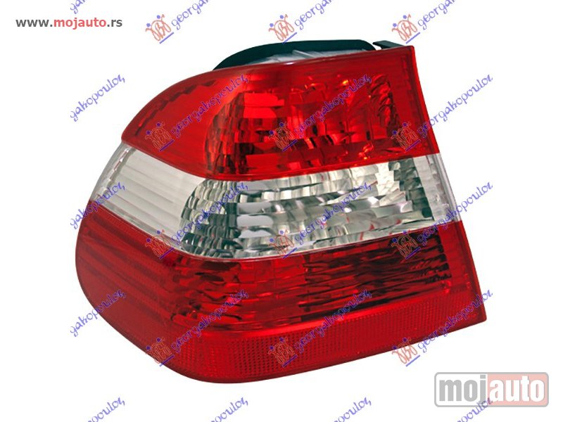 Glavna slika -  STOP LAMPA SPOLJASNJA (BELI MIGAVAC) (DEPO) Levo Bmw series 3 (e46) sdn 02-05 -dostupno - MojAuto