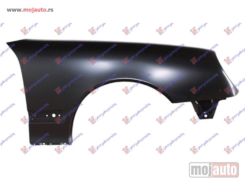 Glavna slika -  BLATOBRAN Desno Mercedes e class (w210) 99-02 -dostupno - MojAuto