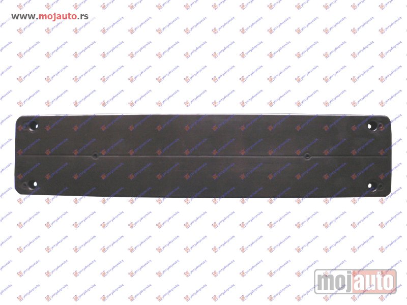 Glavna slika -  DRZAC PREDNJE TABLICE PLASTICNI Mercedes e class (w210) 99-02 -dostupno - MojAuto