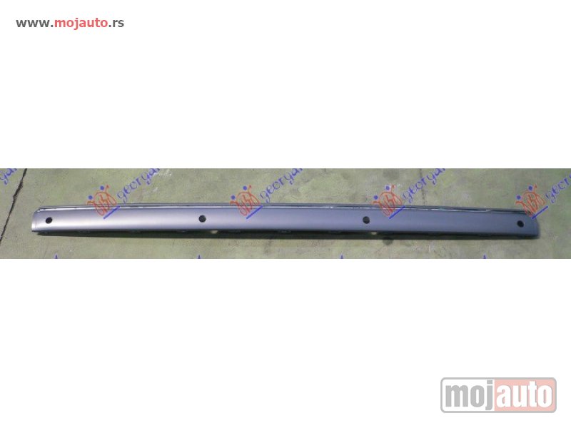 Glavna slika -  LAJSNA ZADNJEG BRANIKA CENTRALNA (SA OTVORIMA ZA HROM LAJSNU) (PDS SENZOR) Mercedes e class (w210) 99-02 -dostupno - MojAuto