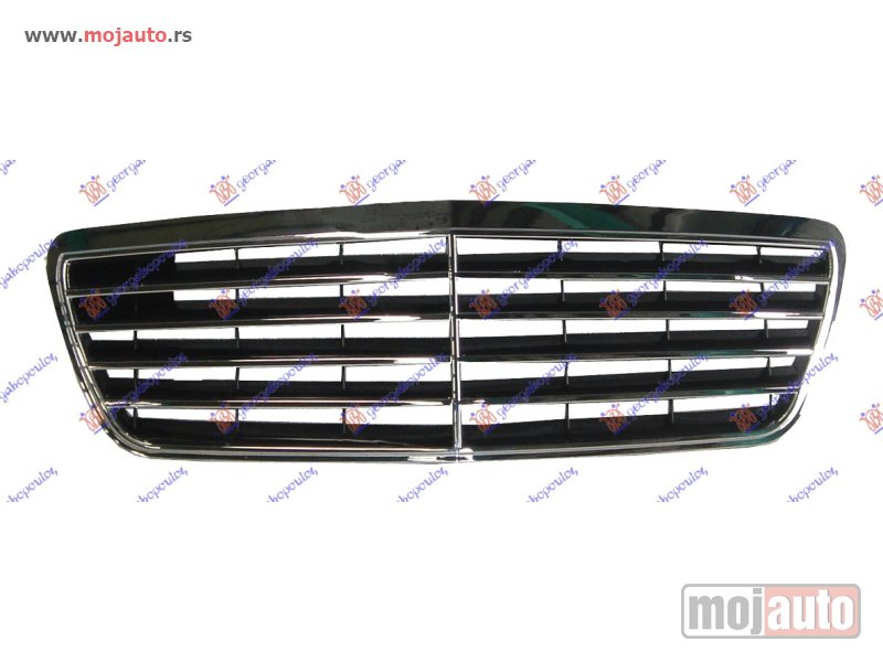 Glavna slika -  PVC MASKA KOMPLET (AVANTGARDE) Mercedes e class (w210) 99-02 -dostupno - MojAuto