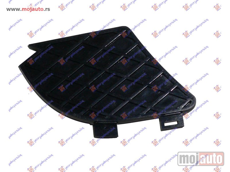 Glavna slika -  RESETKA PREDNJEG BRANIKA Desno Mercedes e class (w210) 99-02 -dostupno - MojAuto