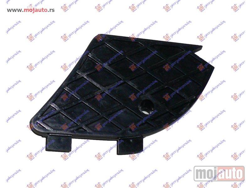 Glavna slika -  RESETKA PREDNJEG BRANIKA Levo Mercedes e class (w210) 99-02 -dostupno - MojAuto