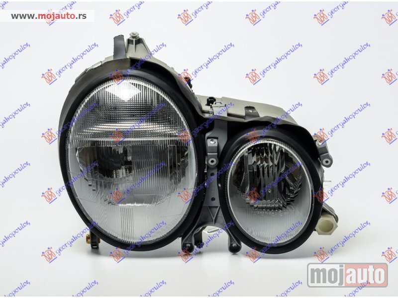 Glavna slika -  FAR ELEKTRICNI (DEPO) Desno Mercedes e class (w210) 99-02 -dostupno - MojAuto