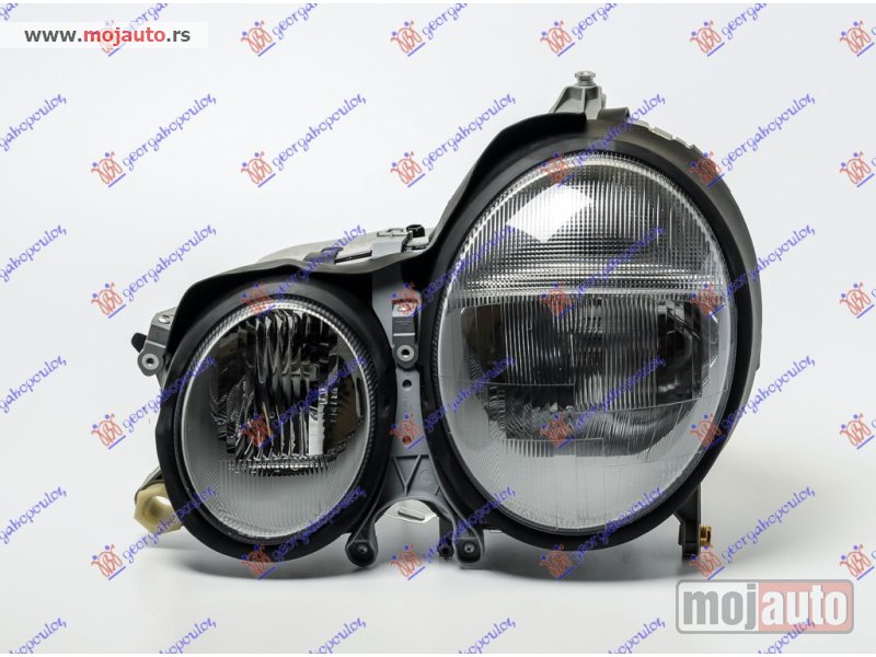Glavna slika -  FAR ELEKTRICNI (DEPO) Levo Mercedes e class (w210) 99-02 -dostupno - MojAuto