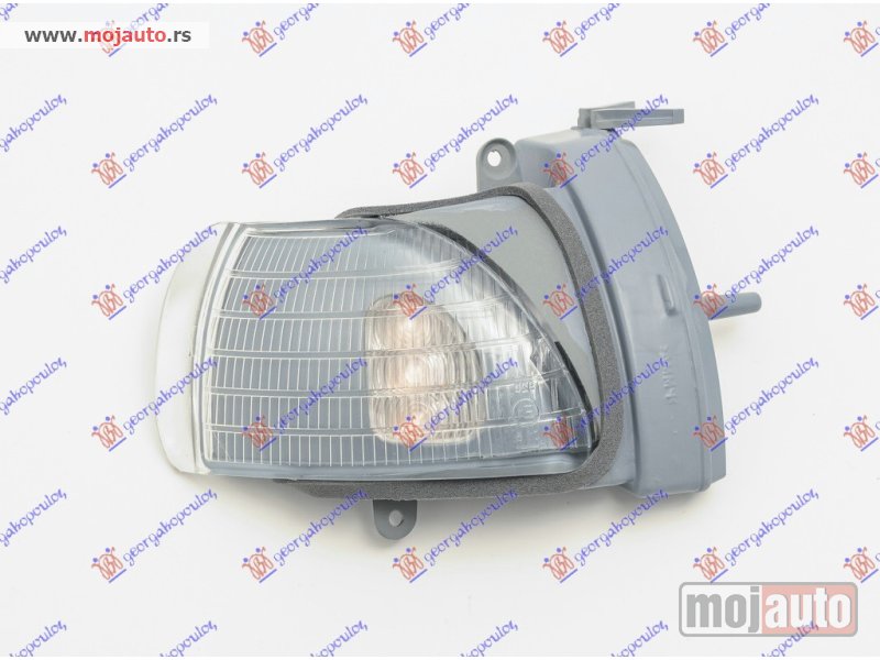 Glavna slika -  MIGAVAC U RETROVIZORU Desno Mercedes e class (w210) 99-02 -dostupno - MojAuto