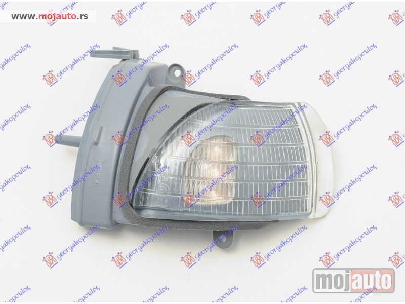 Glavna slika -  MIGAVAC U RETROVIZORU Levo Mercedes e class (w210) 99-02 -dostupno - MojAuto