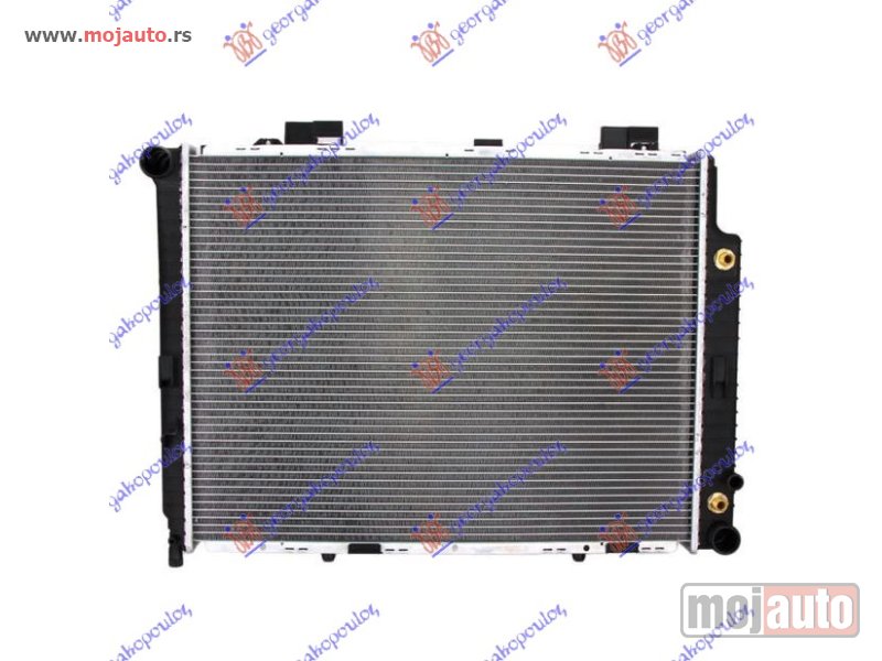 Glavna slika -  HLADNJAK MOTORA 200/220CDI (AUTO) (+/-?C) (64x49.6) Mercedes e class (w210) 99-02 -dostupno - MojAuto