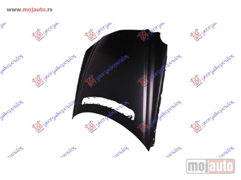 Glavna slika -  HAUBA Mercedes e class (w211) 02-09 -dostupno - MojAuto