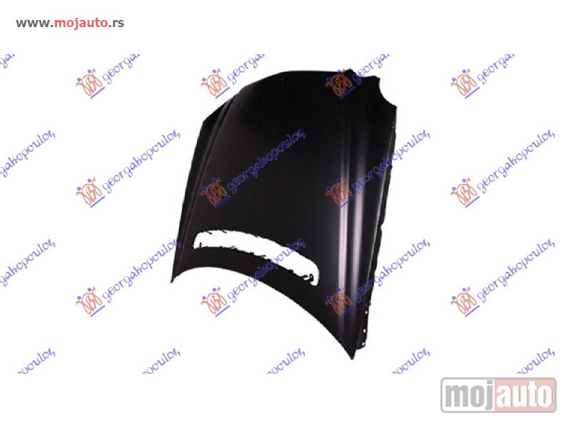Glavna slika -  HAUBA (ALUMINIJUM) Mercedes e class (w211) 02-09 -dostupno - MojAuto