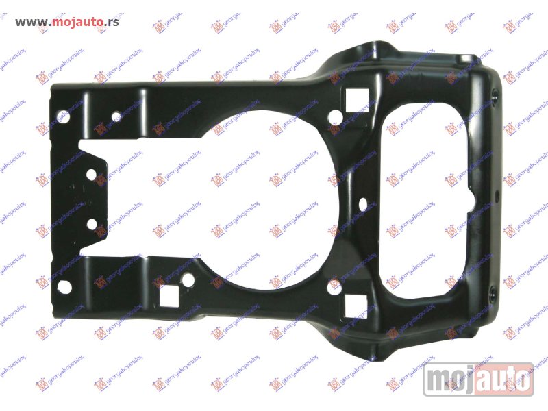 Glavna slika -  NOSAC HLADNJAKA CENTRALNI Mercedes e class (w211) 02-09 -dostupno - MojAuto