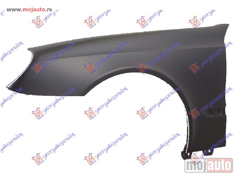 Glavna slika -  BLATOBRAN (ALUMINIJUM) Levo Mercedes e class (w211) 02-09 -dostupno - MojAuto