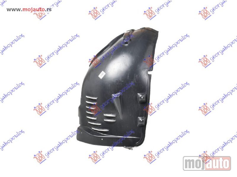 Glavna slika -  POTKRILO (PREDNJI DEO) PLASTICNO Levo Mercedes e class (w211) 02-09 -dostupno - MojAuto