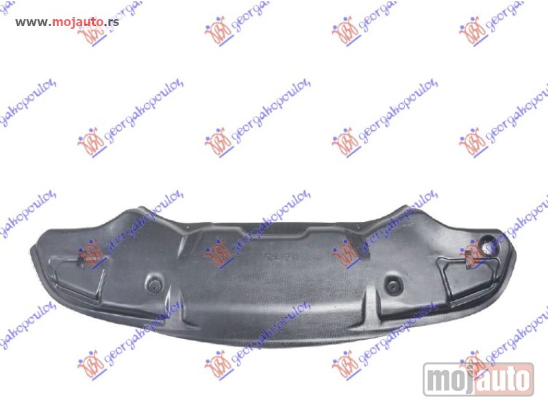 Glavna slika -  ZASTITA MOTORA ISPOD BRANIKA (PREDNJI DEO) PLASTICNA Mercedes e class (w211) 02-09 -dostupno - MojAuto