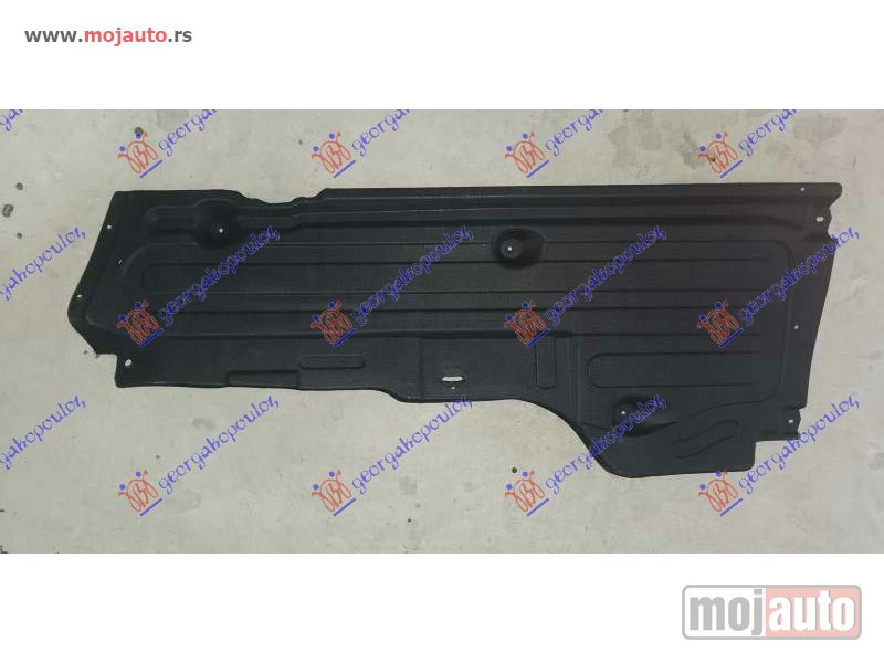 Glavna slika -  ZASTITA MOTORA (PREDNJI DEO) PLASTICNA Levo Mercedes e class (w211) 02-09 -dostupno - MojAuto