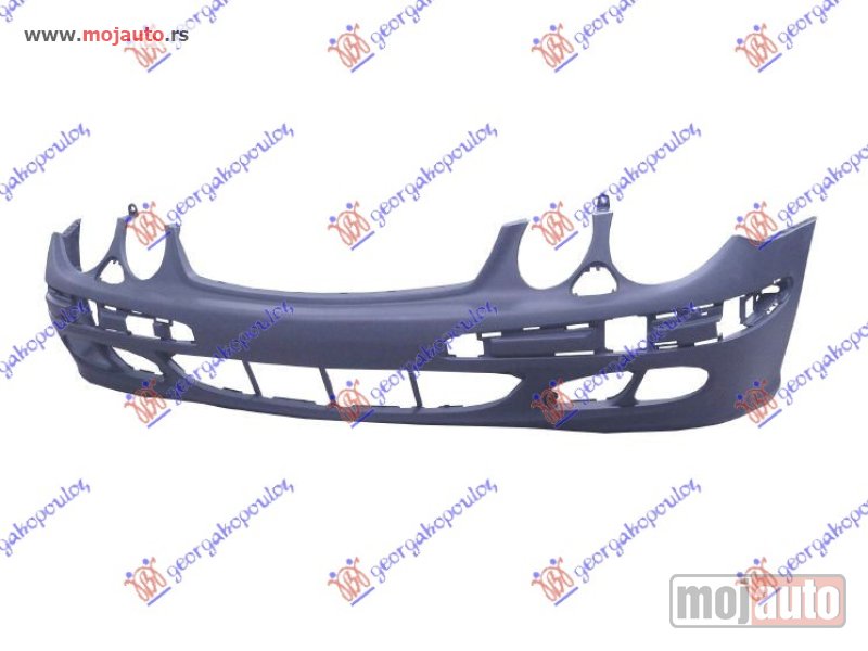 Glavna slika -  PREDNJI BRANIK PM -06 (PRSKALICE) (CLASSIC/ELEGANCE) Mercedes e class (w211) 02-09 -dostupno - MojAuto