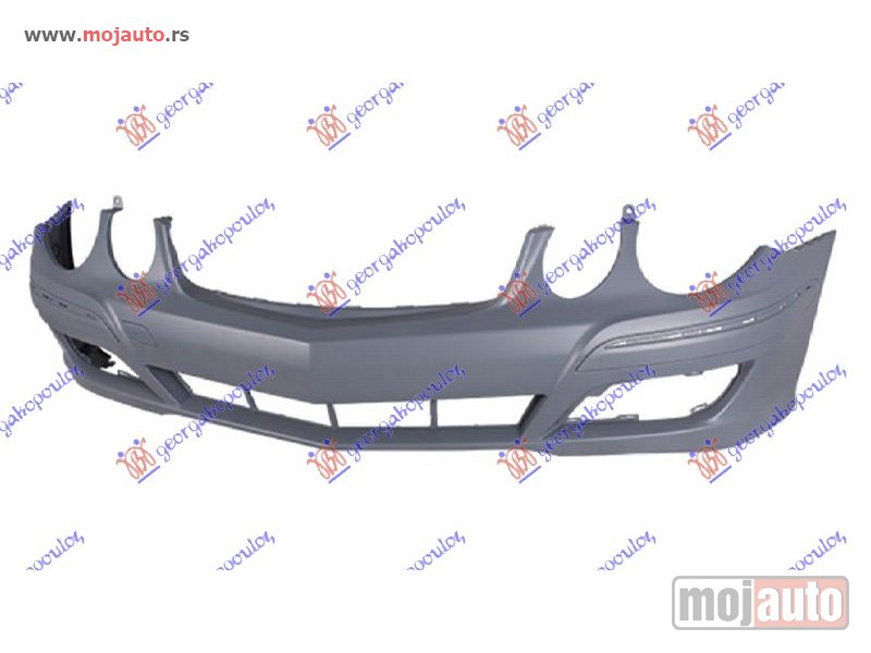 Glavna slika -  PREDNJI BRANIK 06- (ELEGANCE/AVANTGARDE) Mercedes e class (w211) 02-09 -dostupno - MojAuto
