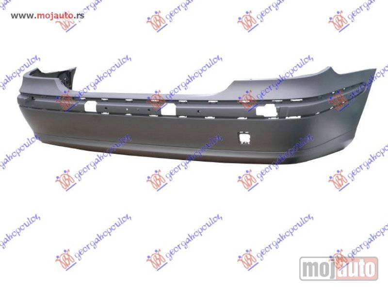Glavna slika -  ZADNJI BRANIK (BEZ OTVORA ZA IZDUVNU CEV AUSPUHA) -06 Mercedes e class (w211) 02-09 -nedostupno - MojAuto