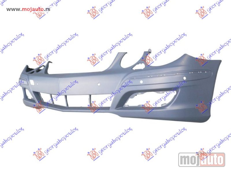 Glavna slika -  PREDNJI BRANIK 06- (PRSKALICE) (PDS SENZORI) (ELEGANCE/AVANTGARDE) Mercedes e class (w211) 02-09 -dostupno - MojAuto