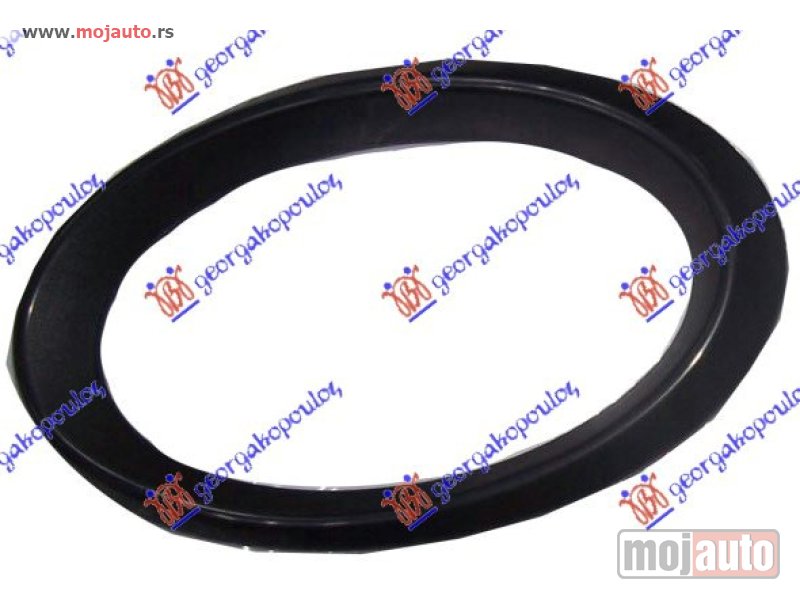 Glavna slika -  OKVIR MAGLENKE CRNI 06- (CLASSIC/SPORT) Levo Mercedes e class (w211) 02-09 -dostupno - MojAuto