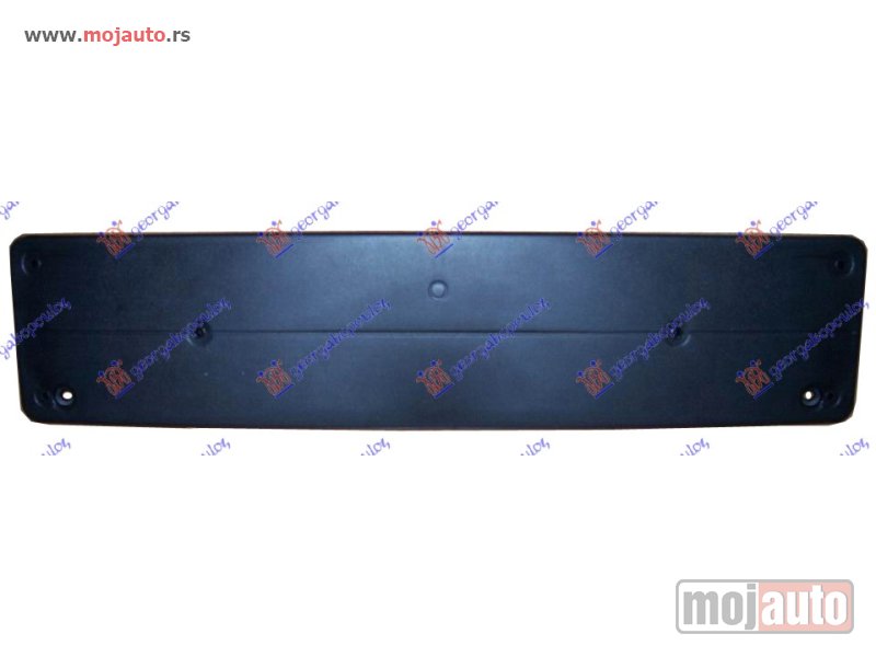 Glavna slika -  DRZAC PREDNJE TABLICE PLASTICNI -2006 Mercedes e class (w211) 02-09 -dostupno - MojAuto