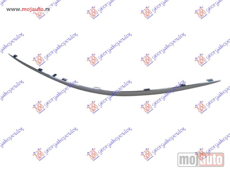 Glavna slika -  LAJSNA PREDNJEG BRANIKA HROM 06- Desno Mercedes e class (w211) 02-09 -dostupno - MojAuto