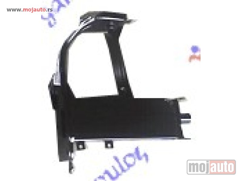 Glavna slika -  NOSAC PREDNJEG BRANIKA (VELIKI) METALNI Levo Mercedes e class (w211) 02-09 -dostupno - MojAuto