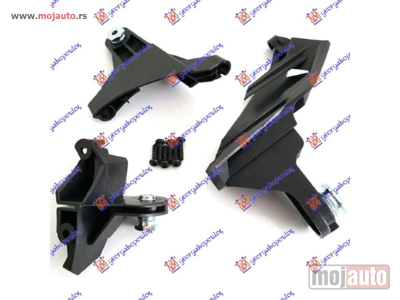 Glavna slika -  KOMPLET ZA POPRAVKU NOSACA (PRICVRSCIVANJE) FARA Desno Mercedes e class (w211) 02-09 -dostupno - MojAuto