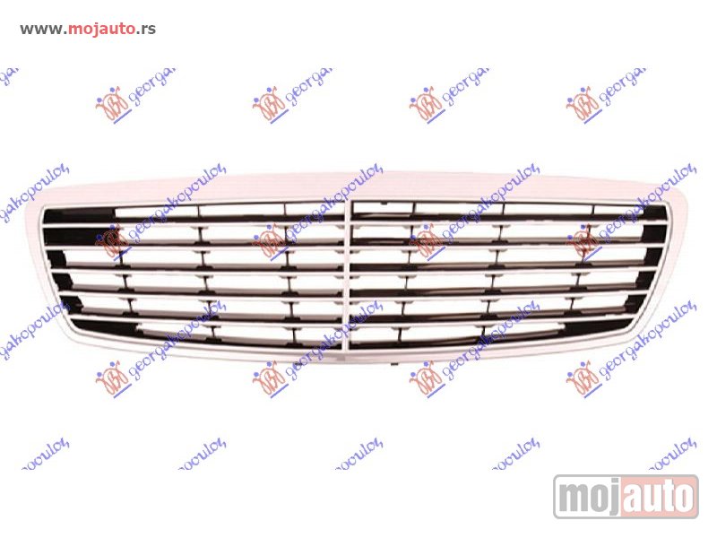 Glavna slika -  PVC MASKA KOMPLET (AVANTGARDE) -2006 Mercedes e class (w211) 02-09 -dostupno - MojAuto