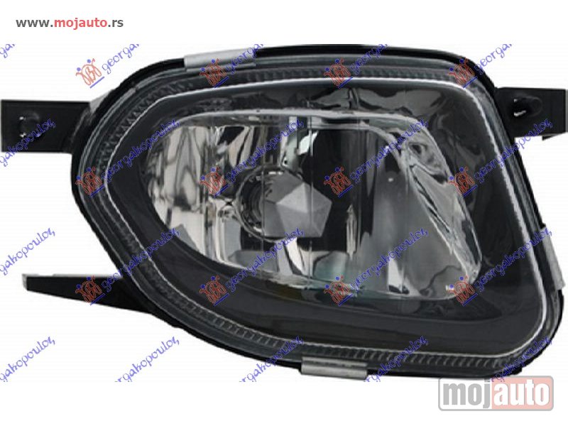 Glavna slika -  MAGLENKA (CRNO KUCISTE) 2004-2006 (E) (TYC) Desno Mercedes e class (w211) 02-09 -dostupno - MojAuto