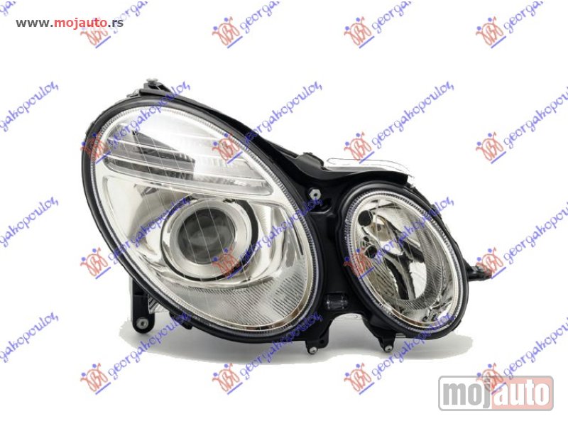 Glavna slika -  FAR ELEKTRICNI 2006- (DEPO) Desno Mercedes e class (w211) 02-09 -dostupno - MojAuto