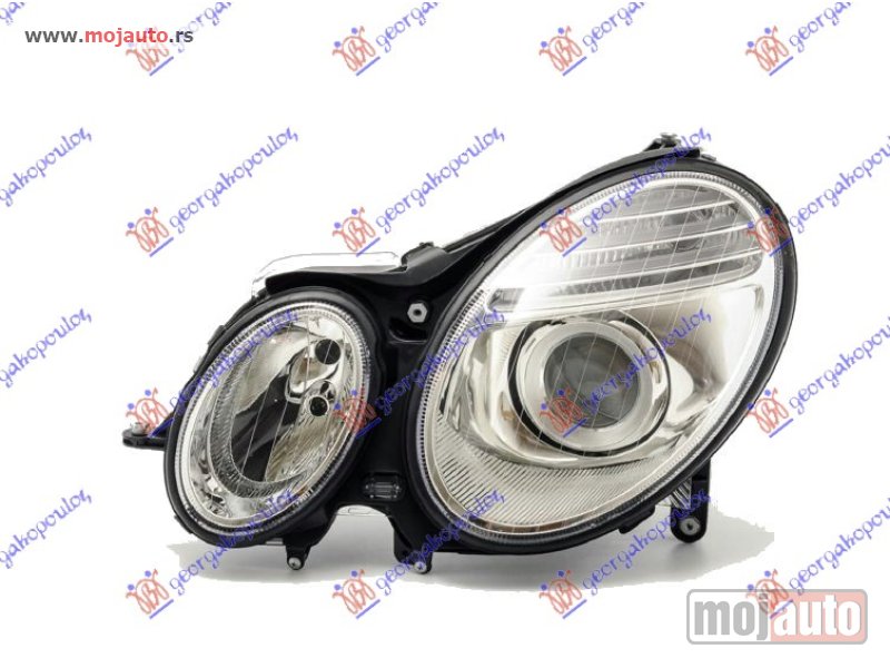 Glavna slika -  FAR ELEKTRICNI 2006- (DEPO) Levo Mercedes e class (w211) 02-09 -dostupno - MojAuto