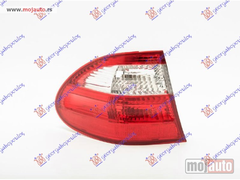 Glavna slika -  STOP LAMPA SPOLJASNJA KARAVAN -2006 (CLASSIC/ELEGANCE) (DEPO) Levo Mercedes e class (w211) 02-09 -dostupno - MojAuto