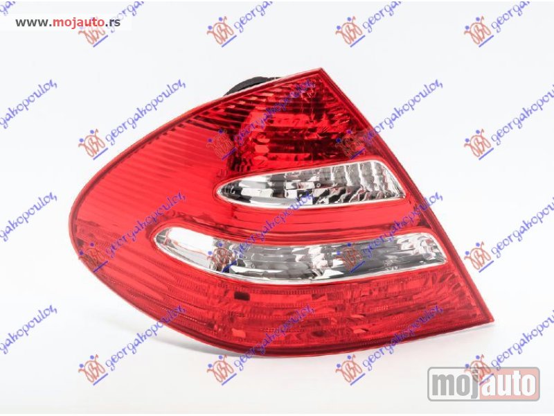 Glavna slika -  STOP LAMPA -2006 (CLASSIC/ELEGANCE) (DEPO) Levo Mercedes e class (w211) 02-09 -nedostupno - MojAuto