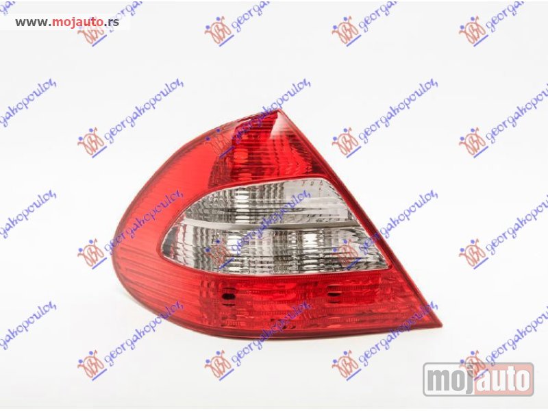Glavna slika -  STOP LAMPA 2006- (CLASSIC/ELEGANCE) (DEPO) Levo Mercedes e class (w211) 02-09 -dostupno - MojAuto