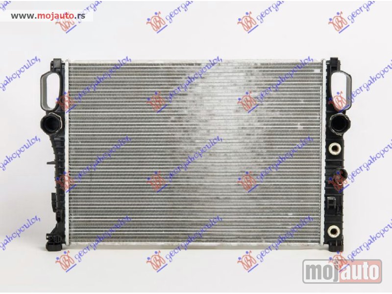 Glavna slika -  HLADNJAK MOTORA 2.8 BENZIN / 2.0/2.2 CDI (MAN/AUTO) (+/-AC) (64x45) Mercedes e class (w211) 02-09 -dostupno - MojAuto