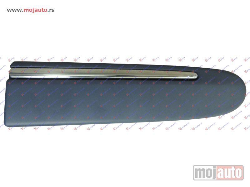Glavna slika -  LAJSNA PREDNJEG BLATOBRANA PM (SA HROM LAJSNOM) Desno Mercedes e class (w211) 02-09 -dostupno - MojAuto