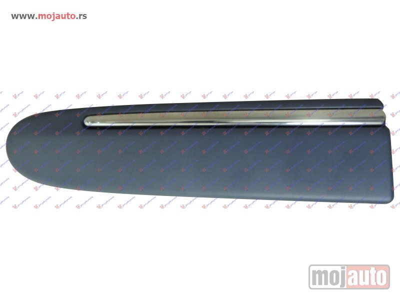 Glavna slika -  LAJSNA PREDNJEG BLATOBRANA PM (SA HROM LAJSNOM) Levo Mercedes e class (w211) 02-09 -dostupno - MojAuto
