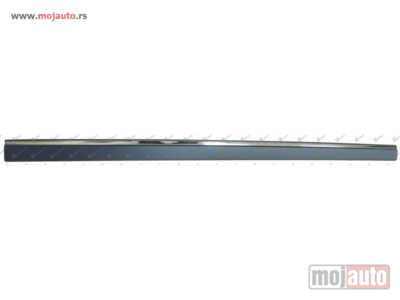 Glavna slika -  LAJSNA PREDNJIH VRATA PM (SA HROM LAJSNOM) Desno Mercedes e class (w211) 02-09 -dostupno - MojAuto