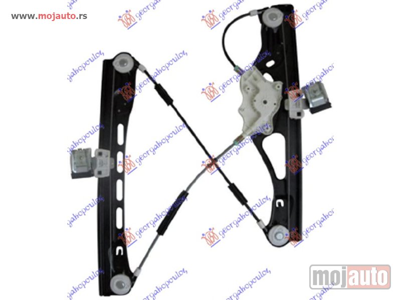 Glavna slika -  PODIZAC PREDNJEG PROZORA ELEKTRICNI (BEZ MOTORA) Desno Mercedes e class (w211) 02-09 -dostupno - MojAuto