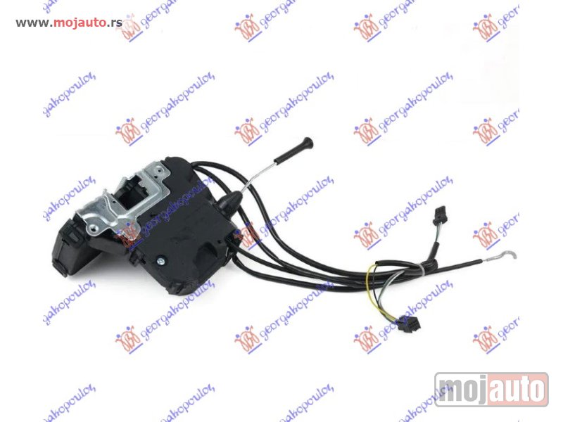 Glavna slika -  BRAVA PREDNJIH VRATA ELEKTRICNA (8+3 KABLA) Levo Mercedes e class (w211) 02-09 -dostupno - MojAuto