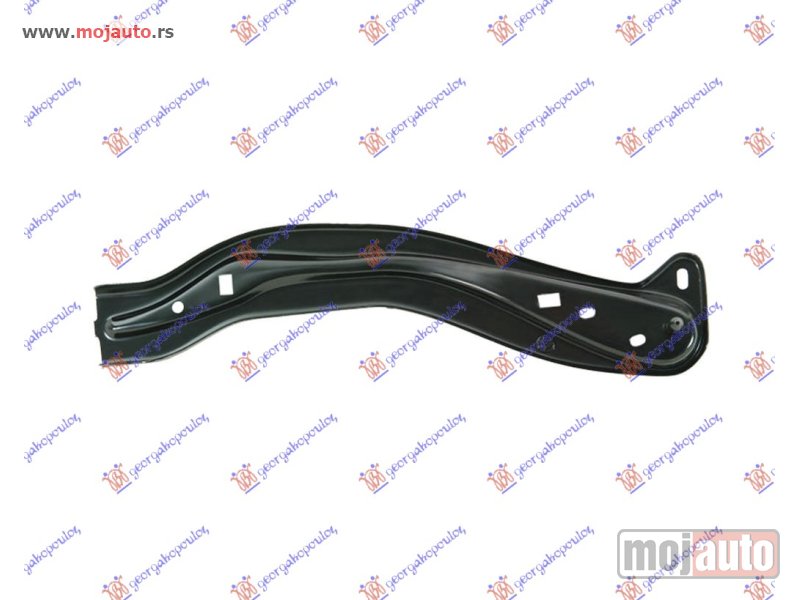 Glavna slika -  OKVIR FARA DONJI METALNI Desno Citroen c2 08-10 -dostupno - MojAuto