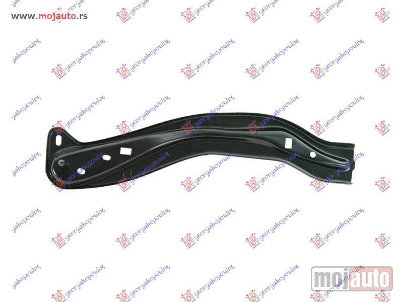 Glavna slika -  OKVIR FARA DONJI METALNI Levo Citroen c3 02-10 -dostupno - MojAuto